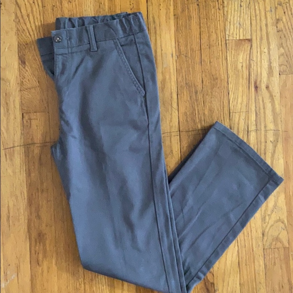 Chaps grey pants